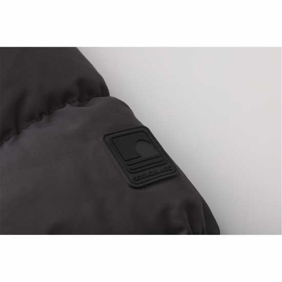 SoulCal 2 Zip Bubble Jacket Junior Угъл 