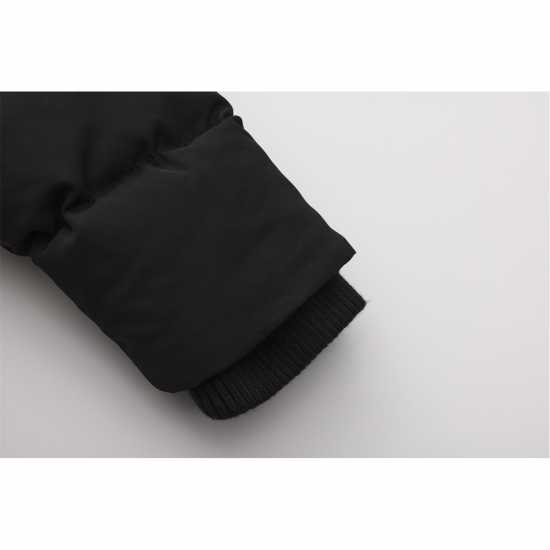 SoulCal 2 Zip Bubble Jacket Junior Угъл 