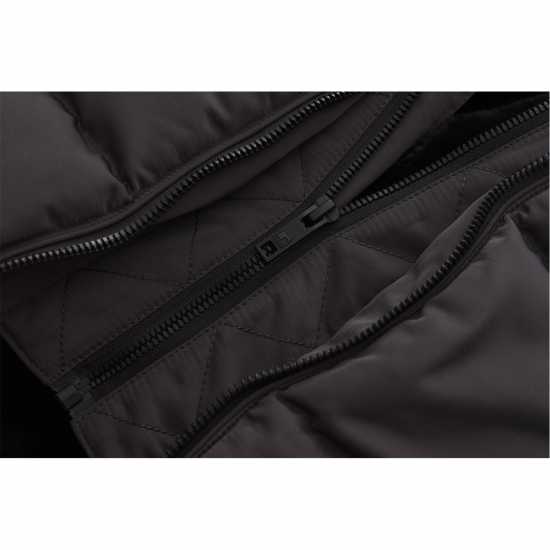 SoulCal 2 Zip Bubble Jacket Junior Угъл 