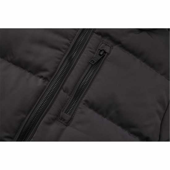 SoulCal 2 Zip Bubble Jacket Junior Угъл 