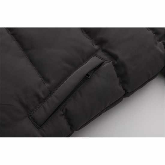 SoulCal 2 Zip Bubble Jacket Junior Угъл 