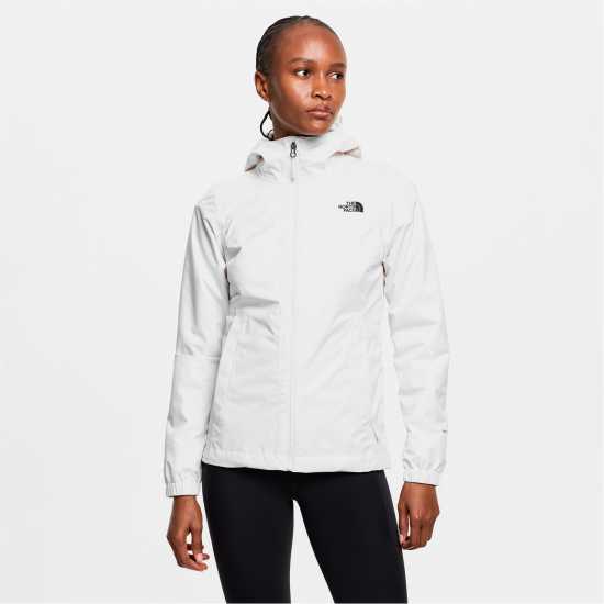 Непромокаемо Яке The North Face Womens Quest Hooded Dryvent Waterproof Jacket White Dune Непромокаемо Яке The North Face Womens Quest Hooded Dryvent Waterproof Jacket White Dune