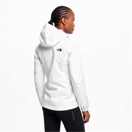 Непромокаемо Яке The North Face Womens Quest Hooded Dryvent Waterproof Jacket White Dune Непромокаемо Яке The North Face Womens Quest Hooded Dryvent Waterproof Jacket White Dune