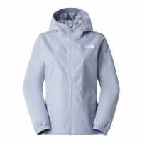 Непромокаемо Яке The North Face Womens Quest Hooded Dryvent Waterproof Jacket Frost Grey 