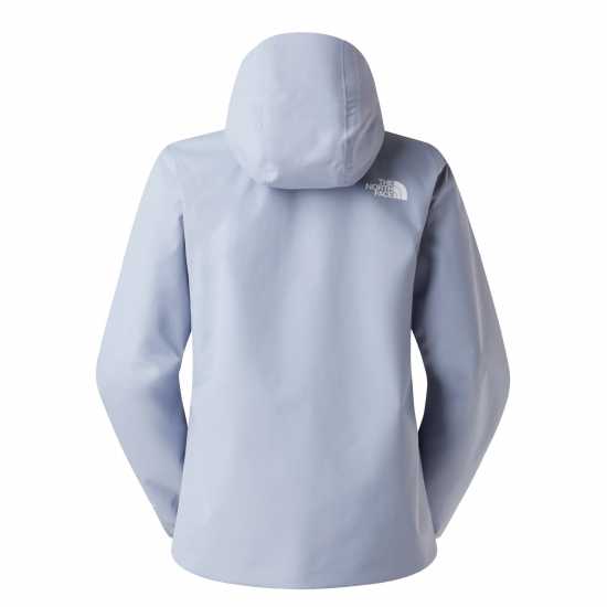 Непромокаемо Яке The North Face Womens Quest Hooded Dryvent Waterproof Jacket Frost Grey Непромокаемо Яке The North Face Womens Quest Hooded Dryvent Waterproof Jacket Frost Grey