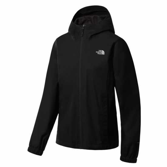 Дамско Яке С Качулка The North Face Quest Hooded Jacket Womens TNF черно JK3 Дамски якета и палта