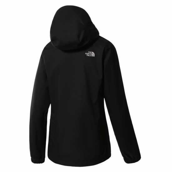 Дамско Яке С Качулка The North Face Quest Hooded Jacket Womens TNF черно JK3 Дамски якета и палта