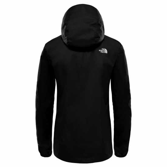 Дамско Яке С Качулка The North Face Quest Hooded Jacket Womens TNF черно JK3 Дамски якета и палта