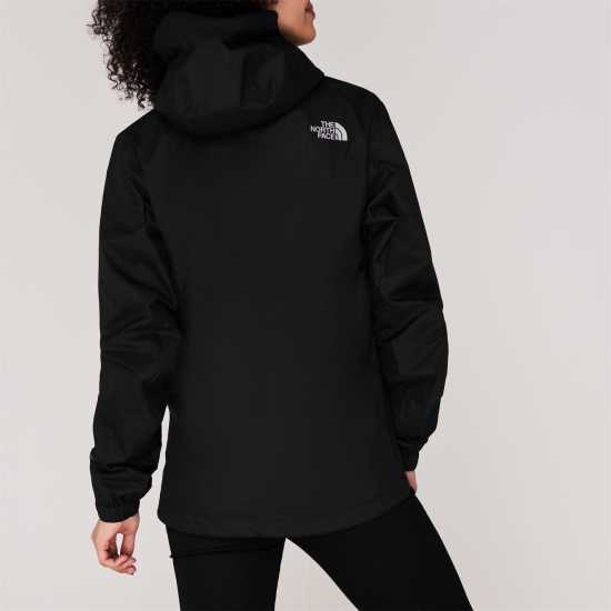 Дамско Яке С Качулка The North Face Quest Hooded Jacket Womens TNF черно JK3 Дамски якета и палта
