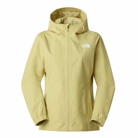Непромокаемо Яке The North Face Womens Quest Hooded Dryvent Waterproof Jacket Pear 