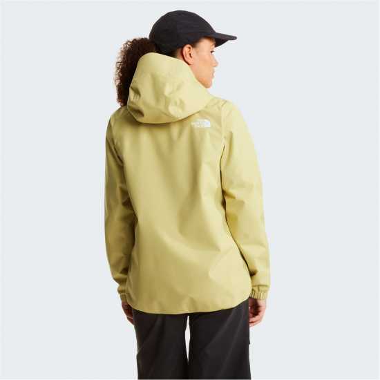 Непромокаемо Яке The North Face Womens Quest Hooded Dryvent Waterproof Jacket Pear 