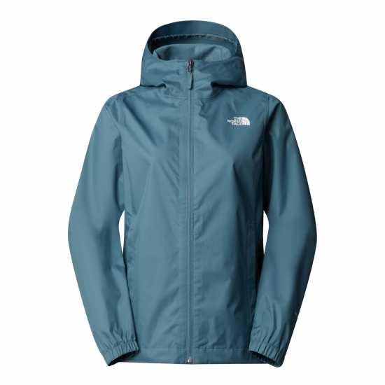 Дамско Яке С Качулка The North Face Quest Hooded Jacket Womens Бурно синьо Дамски якета и палта