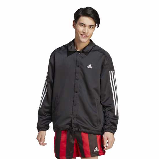 Adidas Мъжко Яке Coach Jacket Mens  