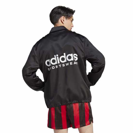 Adidas Мъжко Яке Coach Jacket Mens  
