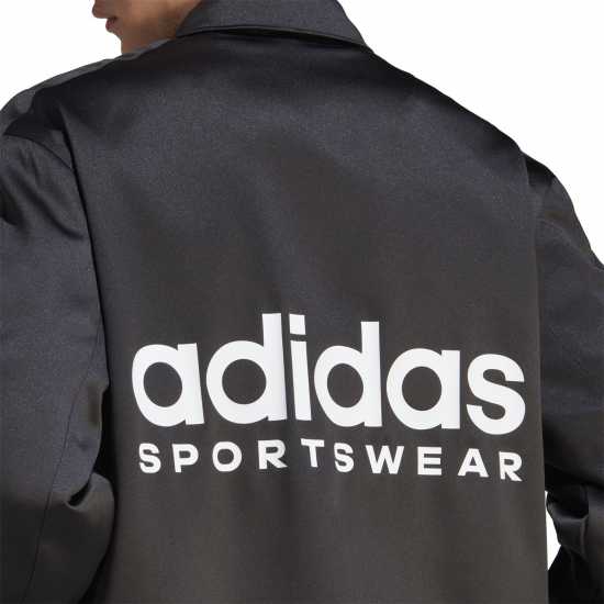 Adidas Мъжко Яке Coach Jacket Mens  Мъжки грейки