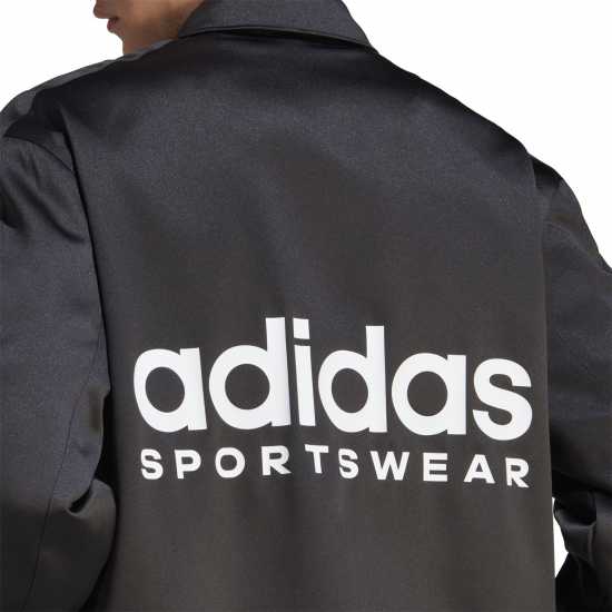 Adidas Мъжко Яке Coach Jacket Mens  