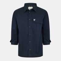 Lyle And Scott Men's Brushed Overshirt  