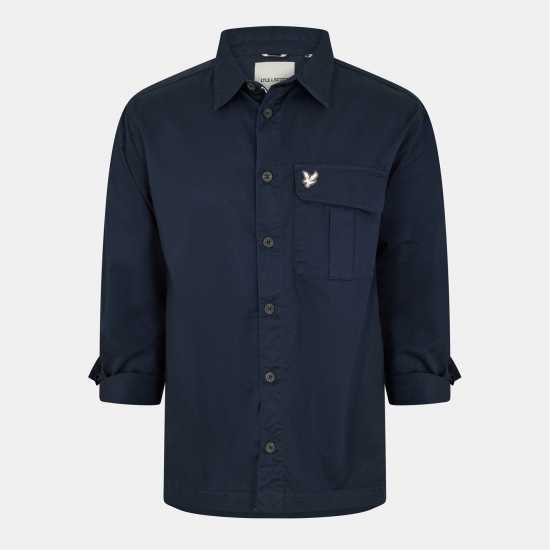 Lyle And Scott Men's Brushed Overshirt  