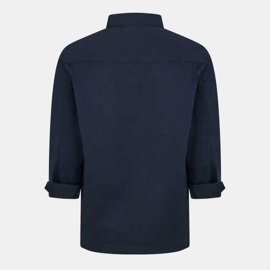 Lyle And Scott Men's Brushed Overshirt  