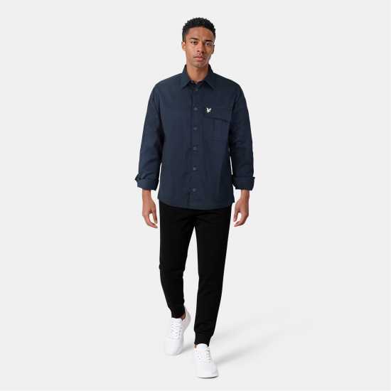 Lyle And Scott Men's Brushed Overshirt  