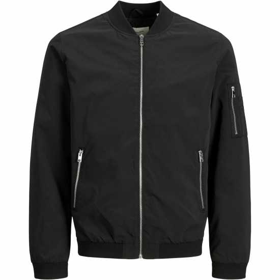 Jack and Jones Rush Bomber Jacket Men's Черно Мъжки якета и палта