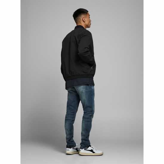 Jack and Jones Rush Bomber Jacket Men's Черно Мъжки якета и палта