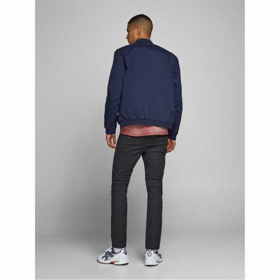 Jack and Jones Rush Bomber Jacket Men's Нави блейзър 