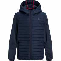 Детско Яке Jack And Jones Multi Quilted Hood Jacket Junior  Детски якета и палта
