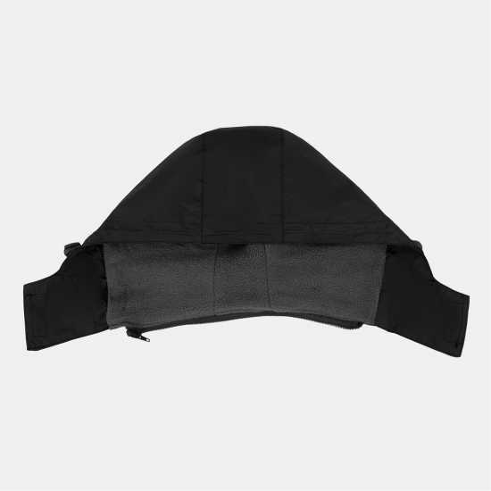 Gelert Външно Горнище Мъже Fleece Lined Outdoor Jacket Mens Black Мъжки якета и палта