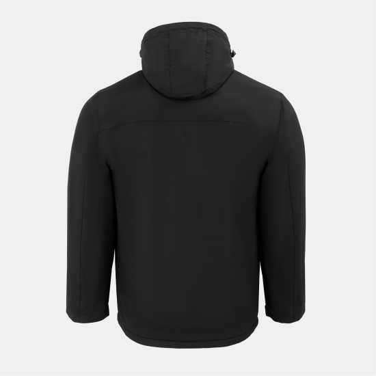 Gelert Външно Горнище Мъже Fleece Lined Outdoor Jacket Mens Black Мъжки якета и палта