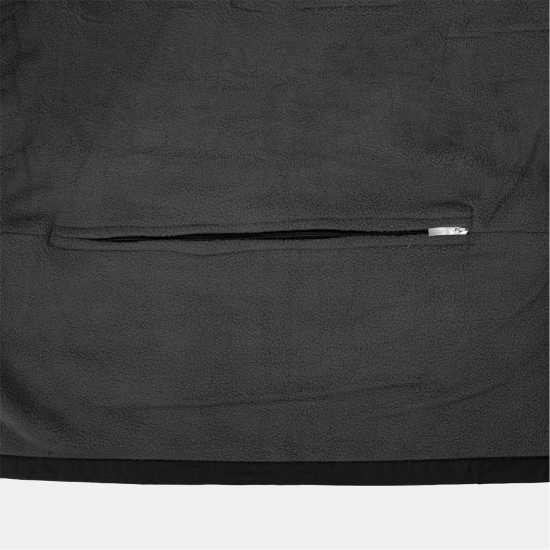 Gelert Външно Горнище Мъже Fleece Lined Outdoor Jacket Mens Black Мъжки якета и палта