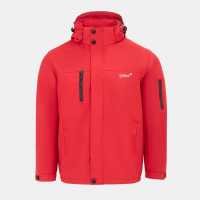 Мъжки якета и палта Gelert Външно Горнище Мъже Fleece Lined Outdoor Jacket Mens Red Gelert Външно Горнище Мъже Fleece Lined Outdoor Jacket Mens Red Мъжки якета и палта