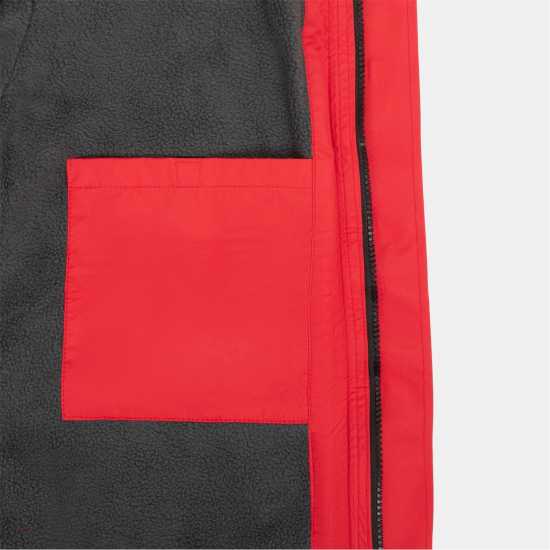 Gelert Външно Горнище Мъже Fleece Lined Outdoor Jacket Mens Red Мъжки якета и палта