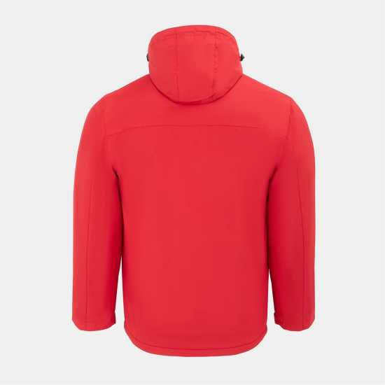 Gelert Външно Горнище Мъже Fleece Lined Outdoor Jacket Mens Red Мъжки якета и палта