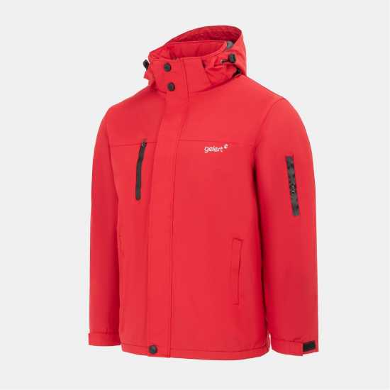Gelert Външно Горнище Мъже Fleece Lined Outdoor Jacket Mens Red Мъжки якета и палта