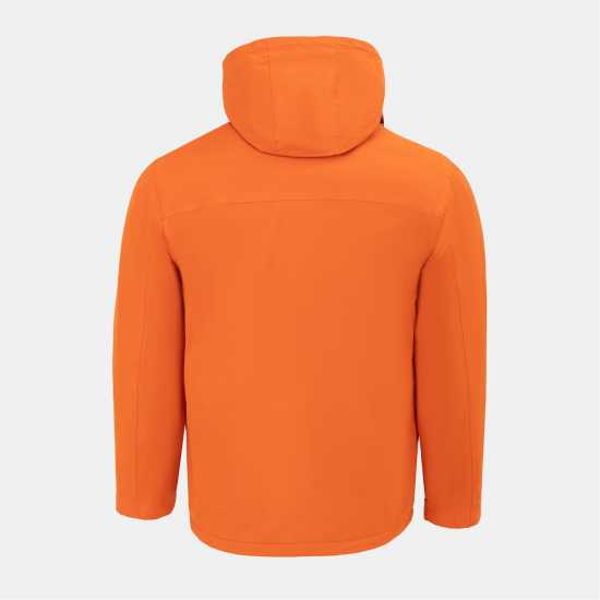 Мъжки якета и палта Gelert Външно Горнище Мъже Fleece Lined Outdoor Jacket Mens Orange Gelert Външно Горнище Мъже Fleece Lined Outdoor Jacket Mens Orange Мъжки якета и палта
