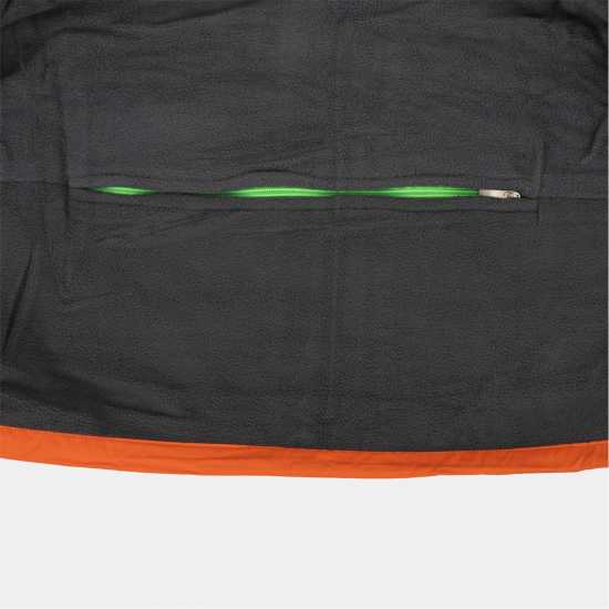 Мъжки якета и палта Gelert Външно Горнище Мъже Fleece Lined Outdoor Jacket Mens Orange Gelert Външно Горнище Мъже Fleece Lined Outdoor Jacket Mens Orange Мъжки якета и палта