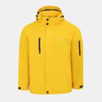 Gelert Външно Горнище Мъже Fleece Lined Outdoor Jacket Mens Yellow Мъжки якета и палта