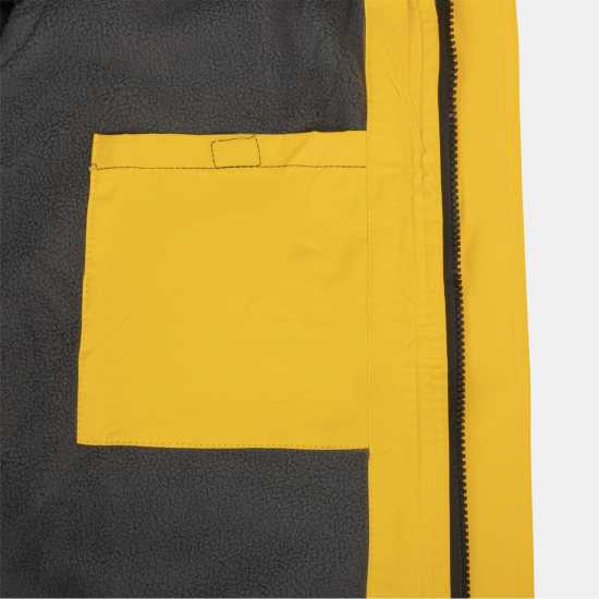 Мъжки якета и палта Gelert Външно Горнище Мъже Fleece Lined Outdoor Jacket Mens Yellow Gelert Външно Горнище Мъже Fleece Lined Outdoor Jacket Mens Yellow Мъжки якета и палта