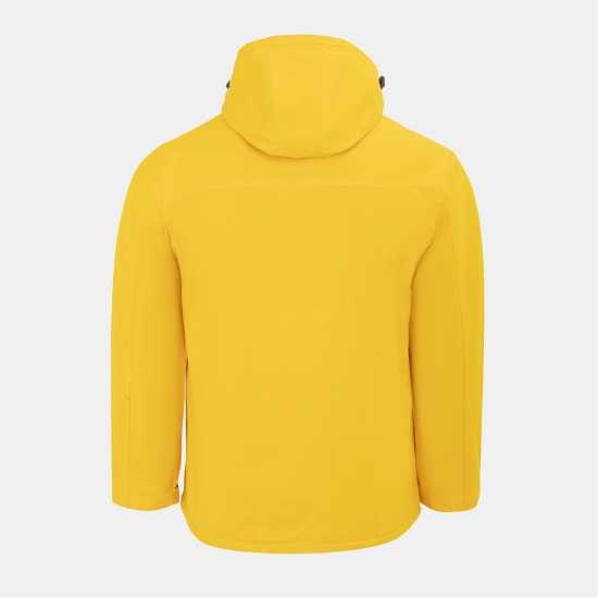 Мъжки якета и палта Gelert Външно Горнище Мъже Fleece Lined Outdoor Jacket Mens Yellow Gelert Външно Горнище Мъже Fleece Lined Outdoor Jacket Mens Yellow Мъжки якета и палта