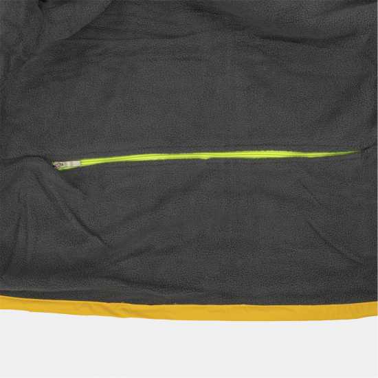 Мъжки якета и палта Gelert Външно Горнище Мъже Fleece Lined Outdoor Jacket Mens Yellow Gelert Външно Горнище Мъже Fleece Lined Outdoor Jacket Mens Yellow Мъжки якета и палта