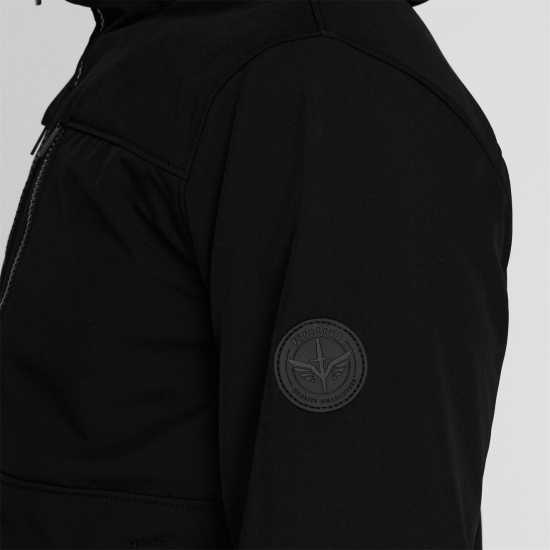 Мъжки якета и палта Firetrap Мъжко Софтшел Яке Pocket Softshell Jacket Mens Firetrap Мъжко Софтшел Яке Pocket Softshell Jacket Mens Мъжки якета и палта