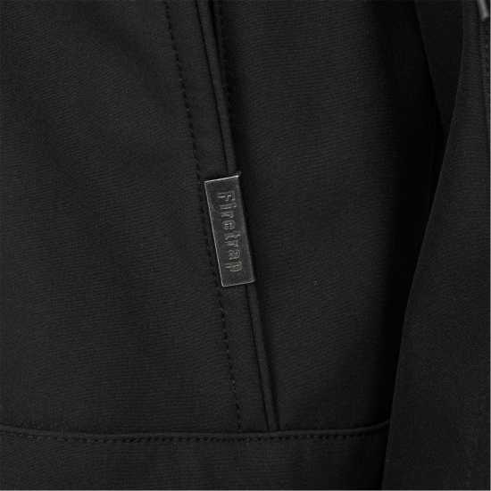 Мъжки якета и палта Firetrap Мъжко Софтшел Яке Pocket Softshell Jacket Mens Firetrap Мъжко Софтшел Яке Pocket Softshell Jacket Mens Мъжки якета и палта
