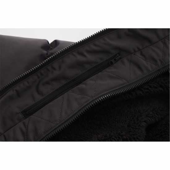 Soulcal Мъжко Пухено Яке 2 Zip Bubble Jacket Mens Charcoal Marl Мъжки якета и палта