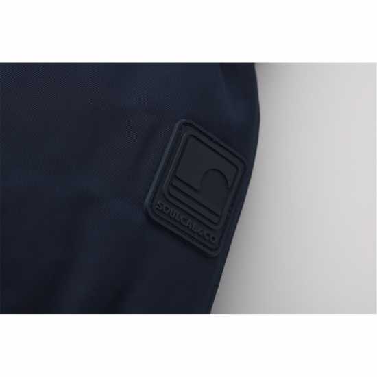 Soulcal Мъжко Пухено Яке 2 Zip Bubble Jacket Mens Navy Мъжки якета и палта