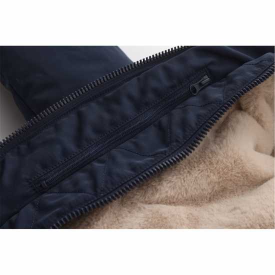 Soulcal Мъжко Пухено Яке 2 Zip Bubble Jacket Mens Navy Мъжки якета и палта