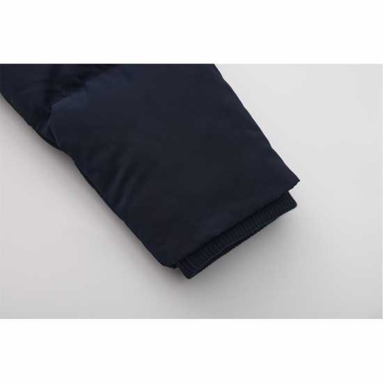 Soulcal Мъжко Пухено Яке 2 Zip Bubble Jacket Mens Navy Мъжки якета и палта