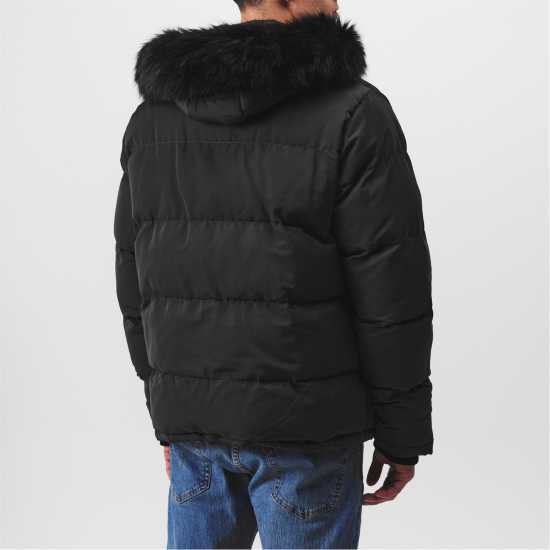 Мъжки якета и палта Soulcal Пухено Яке 2 Zip Bubble Jacket Угъл Soulcal Пухено Яке 2 Zip Bubble Jacket Угъл Мъжки якета и палта