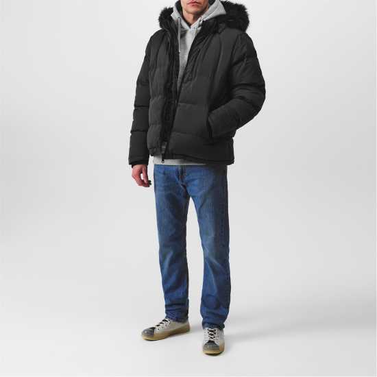 Мъжки якета и палта Soulcal Пухено Яке 2 Zip Bubble Jacket Угъл Soulcal Пухено Яке 2 Zip Bubble Jacket Угъл Мъжки якета и палта