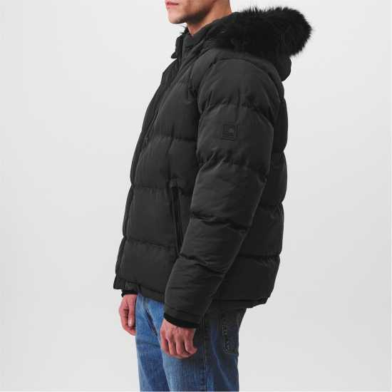 Мъжки якета и палта Soulcal Пухено Яке 2 Zip Bubble Jacket Угъл Soulcal Пухено Яке 2 Zip Bubble Jacket Угъл Мъжки якета и палта